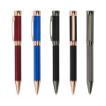 2021 Productos más vendidos Artículos promocionales promocionales Matte Pemium Twist Business Pens con logotipo personalizado